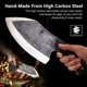 thumbnail image 4 of Cuchillo Cleaver Chef COOLINA Lixy, 21,1 cm, acero forjado a mano, 4 of 8