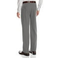 thumbnail image 4 of Mens Ticket Pocket 2-piece Gray Wool Modern Fit Suit DTI, 4 of 5