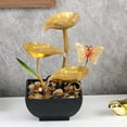 thumbnail image 3 of Abbracc 3 Tier Relaxation Tabletop USB Powered Running Water with Pump for Home, 3 of 9