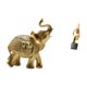 thumbnail image 5 of Figura de escritorio,Estante de estatua de elefante para escritorio,oficina,decoración del hogar,Estatua de arte abstracto,Estatua de arte abstracto Escultura de resina moderna,Colección, 5 of 8
