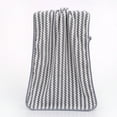 thumbnail image 4 of vnanda Wavy Striped Pattern Towel Wavy Striped Bath Towel Soft Fast Drying Highly Absorbent Non-fading Durable Machine Washable Rectangle Shower for Face, 4 of 8