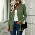 thumbnail image 2 of jjayotai Womens Casual Lightweight Cardigans Open Front Long Sleeve Cardigan Loose Fitted Comfy Fall Outfits, 2 of 6