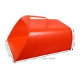 thumbnail image 2 of Hemoton Small Handheld Dustpan with Handle Desktop Trash Cleaning, Kitchen and Office Reusable Handheld Dustpan Efficient, 2 of 8