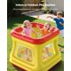 thumbnail image 5 of Castillo inflable QPAU 3 en 1 para niños pequeños con piscina de pelotas, 5 of 7