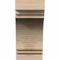 thumbnail image 2 of 3 1/2"W x 8"H x 16"L Pescadero Smooth Rafter Tail, Douglas Fir, 2 of 4