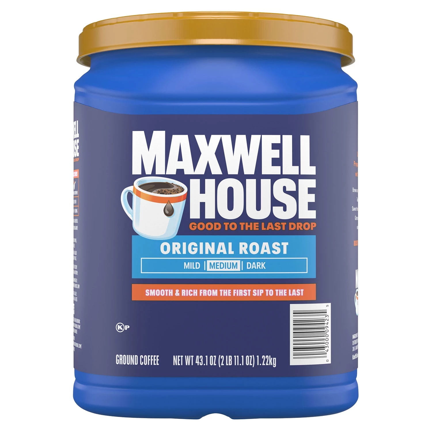 Maxwell House Master Blend Ground Coffee, 1.1 oz. Packets Maxwell House Master Blend Ground Coffee, 1.1 oz. Packets