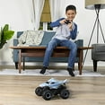 thumbnail image 3 of Monster Jam, Official Megalodon Remote Control Monster Truck, 1:24 Scale, 2.4 GHz, for Ages 4 and Up, 3 of 5