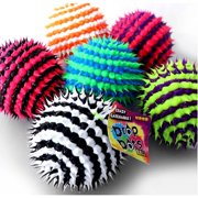 Kess Bouncy Drop Dots Toy Bouncy Ball 85mm – One Ball, Assorted Colors