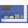 thumbnail image 4 of DotBox Medium Box - 24 pcs. Little Storage Boxes for Small Items Like Beads and Parts. Boxes Fit Inside DotBox Carrying Cases Sold Separately. 3 Packages of 8., 4 of 5