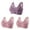 Purple, variant on Comfy Bras for Women Full-Coverage Bra Feature V-Neck T-Shirt Bra Style W-634 Purple XL