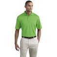 thumbnail image 1 of Port Authority K497 Men's Blend Pique Polo Shirt - Vibrant Green - 4X-Large, 1 of 2