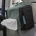 thumbnail image 3 of FH Group E-Z Travel™ Tissue Dispenser for Car Truck SUV Van,  Back Seat Tissue Holder, Convenient and Practical Car Accessory,  Easy to Install and Refill Gray FH1133GRAY, 3 of 4