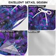 thumbnail image 2 of FORMRS Boys Swim Trunks Quick Dry Mesh Lining Beach Boardshorts, Sizes XS-XL, Purple Mushrooms Pattern, 2 of 7