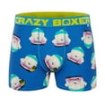 thumbnail image 4 of CRAZYBOXER Men's Underwear South Park Resistant Lightweight Boxer Brief Soft (2 PACK), 4 of 5