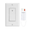 thumbnail image 2 of Interrupteur WiFi, Interrupteur d'Éclairage WiFi, Bouton de Commande Vocale Mains Libres Hôtel Durable pour la Maison, 2 of 8
