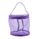 thumbnail image 2 of Bolso de almacenamiento, bolsa de almacenamiento portátil Bolsa de almacenamiento cilíndrica Bolsa de almacenamiento de lana de malla cilíndrica Diseño fácil de usar, 2 of 12