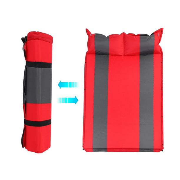 Is responsible for this page. herchr double self inflating mattresses camping pad outdoor sleeping bed mat roll fit for 2 person sleeping mattress sleeping mat