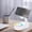 White, variant on BotaniNest No Pair Speaker & Charging Stand Foldable Cellphone Stand With Speaker And Power Bank For Home And Outdoors