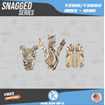 thumbnail image 4 of Kalair GFX Graphics Kit for Yamaha YZ250 (1993-1995) Snagged Series, 4 of 5