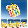 thumbnail image 4 of ToyKingdee Color Recognition Game Puzzle Small Animals Huarong Road Color Matching Board Chess Enlightenment Educational Toys Yellow, 4 of 6