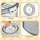 thumbnail image 4 of Airtight Bread Box Round Homemade Bread Storage Container Time Recording Bread Keeper for Homemade Bread, 4 of 5
