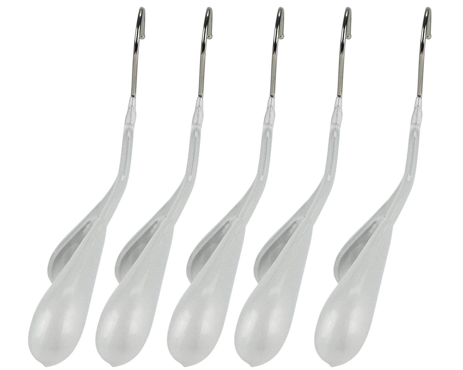 MAWA, Bodyform Collection Model 42-L Set of 5, White