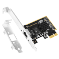 thumbnail image 3 of Port de Jeu 2.5G Gigabit LAN Carte de Bureau Intégrée PCIE Gigabit LAN Port RTL8125PXE Multi-Fonction LAN Card, 3 of 5