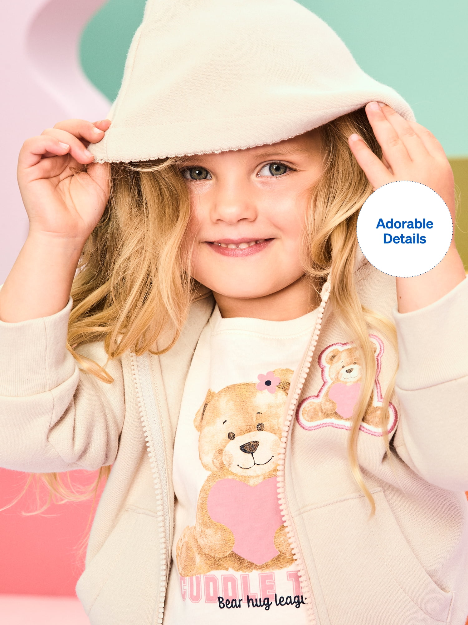 Garanimals Baby & Toddler Girl 6-Piece Kid Pack Outfit Set, Sizes 0-6T