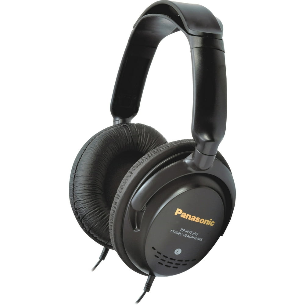 Panasonic, PANRPHTF295K, Overtheear Headphones, 1, Black Walmart