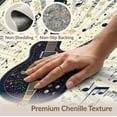 thumbnail image 6 of ODIKA Music Note Cd Guitar Disc Piano Key Border Treble Clef Shape Pet Friendly & Kids Safe Play for Playroom, Bedroom, Reading Nook, 6 of 7