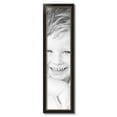 thumbnail image 2 of ArtToFrames 8x33 inch Black Velvet with Gold Picture Frame, Black MDF Poster Frame (4690), 2 of 7