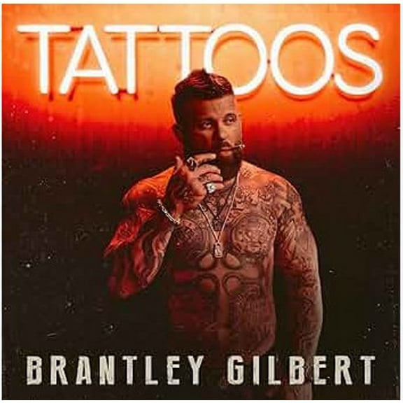 Tattoos - Brantley Gilbert - Limited Edition Vinyl LP