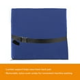 thumbnail image 3 of McKesson Foam Back Cushion with Lumbar Support, Blue - 13 in x 14 in, 6 Ct, 3 of 6