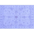 thumbnail image 1 of Ahgly Company Indoor Rectangle Oriental Blue Traditional Area Rugs, 2' x 5', 1 of 4