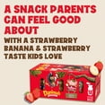thumbnail image 3 of Danimals Smoothie Strawberry and Strawberry Banana Dairy Drink Smoothie Bottles Multi-Pack, 3.1 oz, 18 Count​, 3 of 15