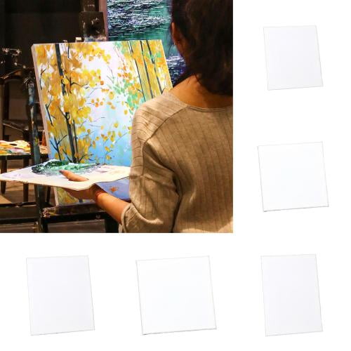Buy Cheers.US Canvas Panels Artist Board Paint Canvases for Painting