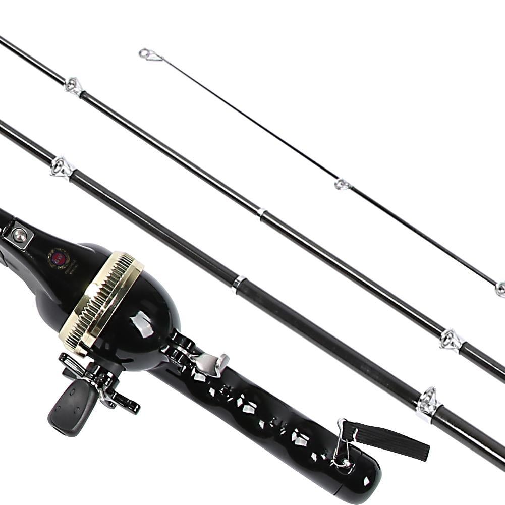 folding fishing rod