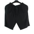 thumbnail image 2 of Qarigey Pantalones cortos de verano para hombre, pantalones cortos finos para dormitorio de Hotel en casa, pantalones cortos holgados informales, Prendas para la parte inferior del cuerpo 4XL Qarigey AP012228-05, 2 of 5