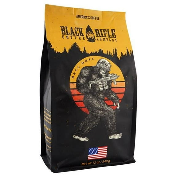 Black Rifle Coffee  Black Rifle Coffee Tactisquatch Dark Ground Coffee - Pack of 6