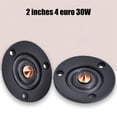 thumbnail image 5 of 2Pcs/pack High Pitched 30W 2inch Silk Dome Tweeters 4Ohm Treble Horn Speakers for Multimedia Speakers, 5 of 8