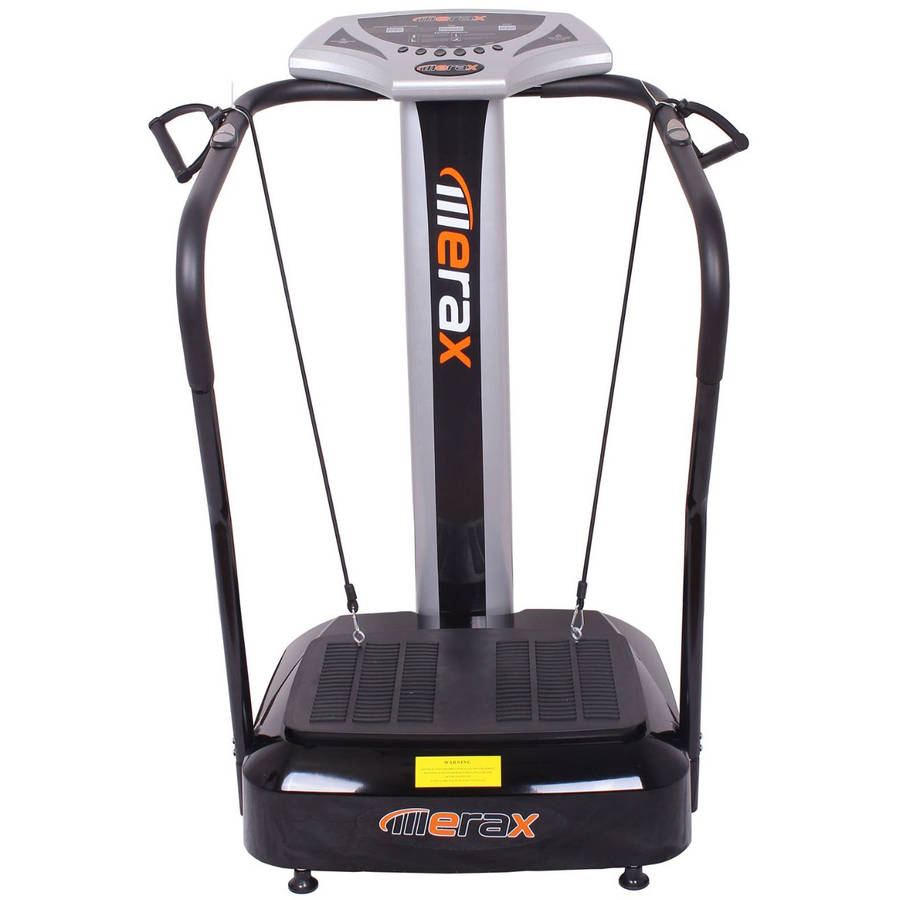Merax Full Body Crazy Fit Vibration Platform Fitness Machine