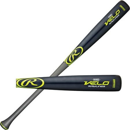 Rawlings Velo (Maple and Bamboo) Wood Composite Baseball Bat