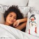thumbnail image 3 of Funda de almohada Kitsch Wonder Woman, satinada, tamaño king, 19 x 36 cm, 3 of 9