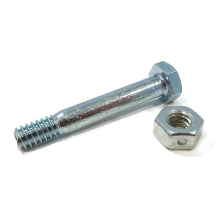 

The ROP Shop | (Pack of 20) Shear Pin Bolt & Nut for Ariens Maintenance 732003 832002 832003