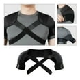 thumbnail image 2 of Adjustable Double Shoulder Support Brace, Flexible Compression Wrap Protector for Sleeping Pain Relief & Injury Preventio for Men and Women Frozen Shoulder,AC Joint,Labrum Tear, 2 of 10