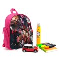 thumbnail image 3 of Tren Mugen Mochila Escolar para Niños y Niñas, Mochila Infantil Ligera de Alta Calidad, Grande y Duradera ROSA, 3 of 6