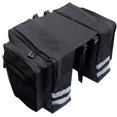 thumbnail image 2 of Bolsa para bicicleta, portaequipajes, bolsa para baúl de bicicleta, alforja doble para bicicleta, alforja trasera para bicicleta, bolsa doble para bicicleta, para viajes al aire libre,, 2 of 4