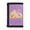 Crown Bear Purple Print, variant on FUIALDOLG Cute Crown Bear Trifold Card Wallet, Stretch Polyester Lightweight Kids Wallet for Daily Use Outdoor Sports