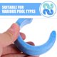thumbnail image 3 of unbranded 4Ud Para Manguera De Limpiador De Piscina Color Surtido Con Material Duradero PP, 3 of 7
