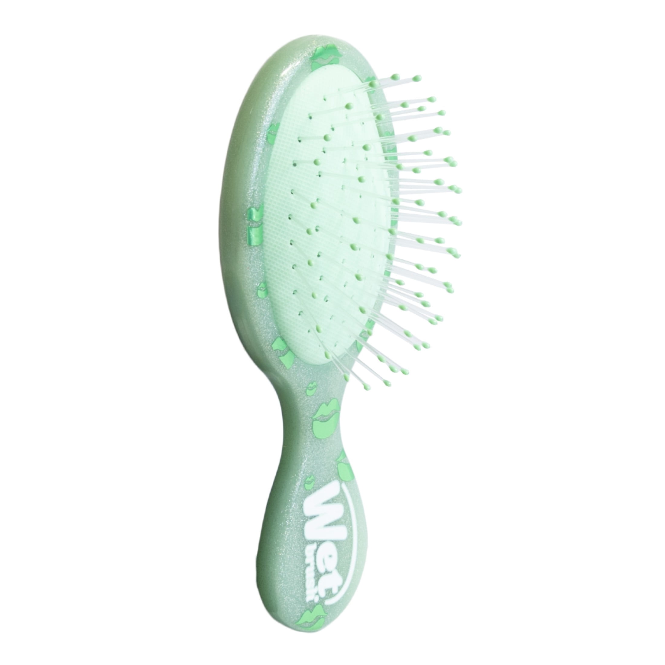 Wet Brush Bratz Jade Mini Detangler & 4 Bonus Seamless Elastics